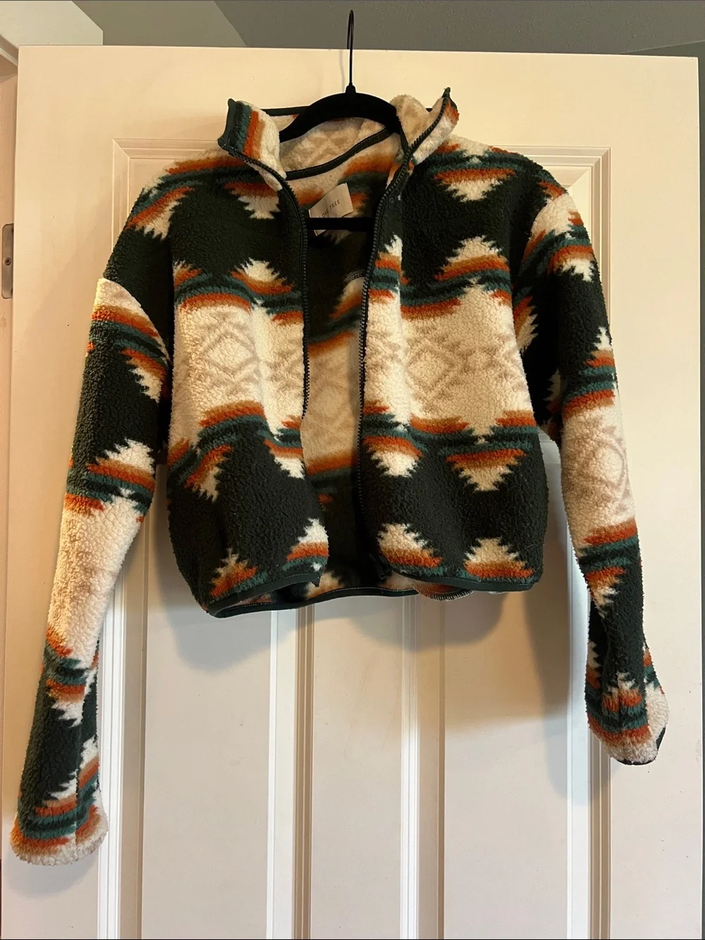 Love Tree Cropped Jacket - Picture 1 of 2